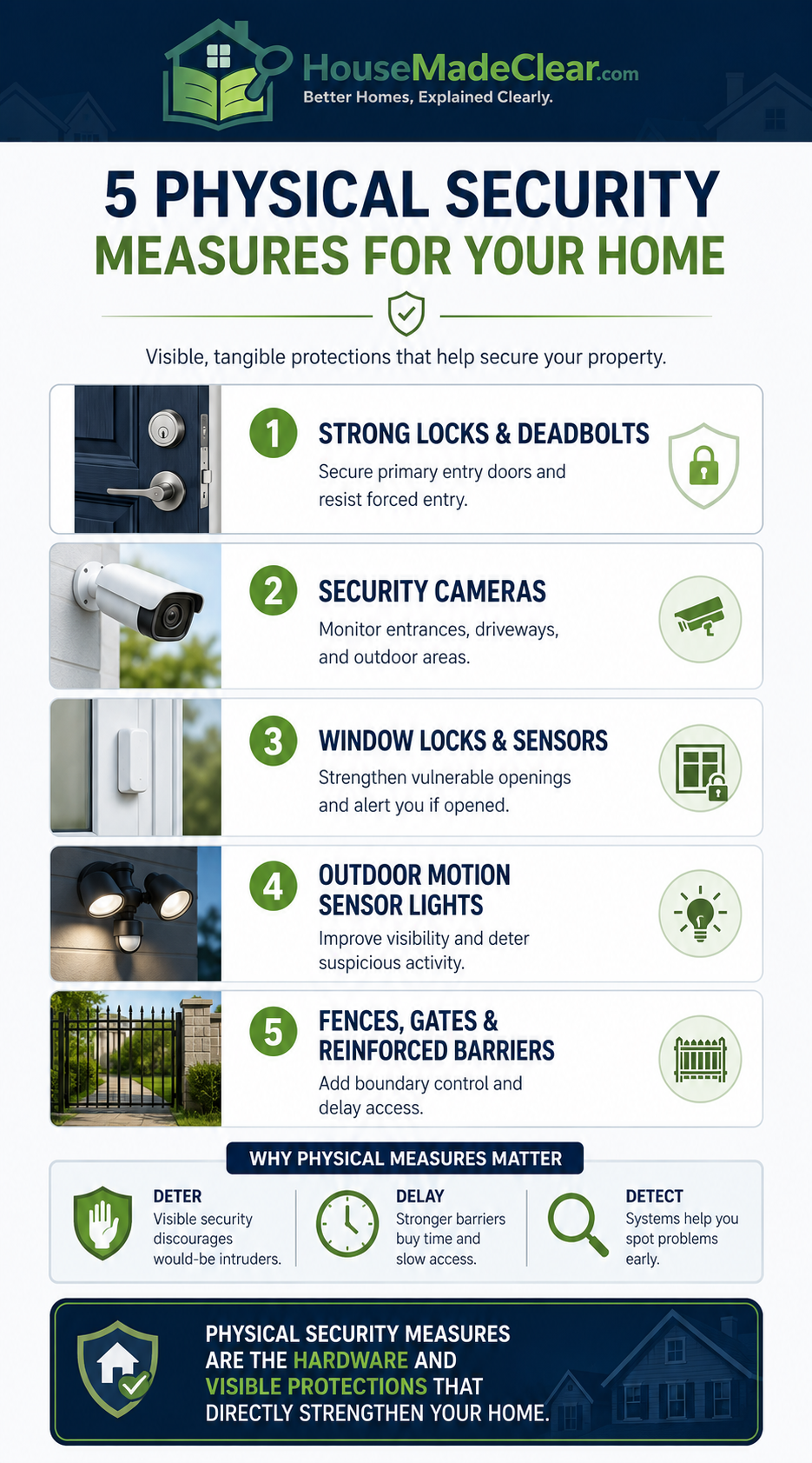 Physical Security Measures Around the Yard