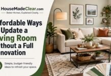 Affordable Ways to Update a Living Room Without a Full Renovation Affordable Ways to Update a Living Room Without a Full Renovation