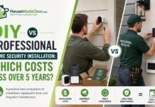 DIY vs Professional Home Security Installation: Which Costs Less Over 5 Years? DIY vs Professional Home Security Installation: Which Costs Less Over 5 Years?