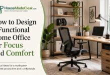 How to Design a Functional Home Office for Focus and Comfort How to Design a Functional Home Office for Focus and Comfort