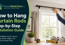 How to Hang Curtain Rods: A Step-by-Step Installation Guide How to Hang Curtain Rods: A Step-by-Step Installation Guide