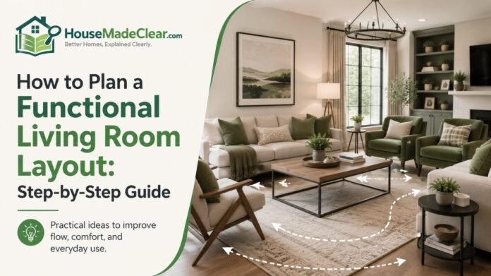 How to Plan a Functional Living room How to Plan a Functional Living Room Layout: Step-by-Step Guide