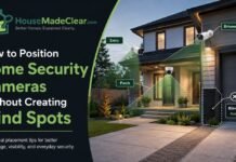 How to Position Home Security Cameras Without Creating Blind Spots How to Position Home Security Cameras Without Creating Blind Spots