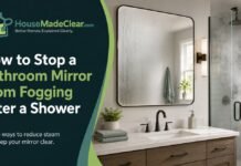 How to Stop a Bathroom Mirror From Fogging Up After a Shower How to Stop a Bathroom Mirror From Fogging Up After a Shower