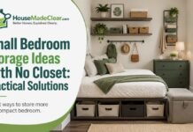 Small Bedroom Storage Ideas When You Have No Closet Small Bedroom Storage Ideas When You Have No Closet