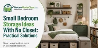 Small Bedroom Storage Ideas When You Have No Closet Small Bedroom Storage Ideas When You Have No Closet