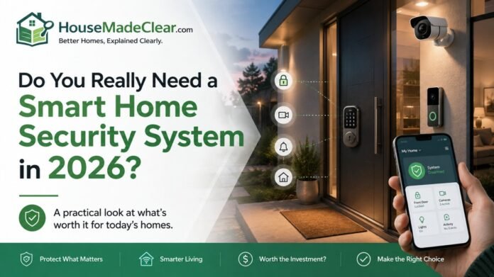 Do You Really Need a Smart Home Security System in 2026?