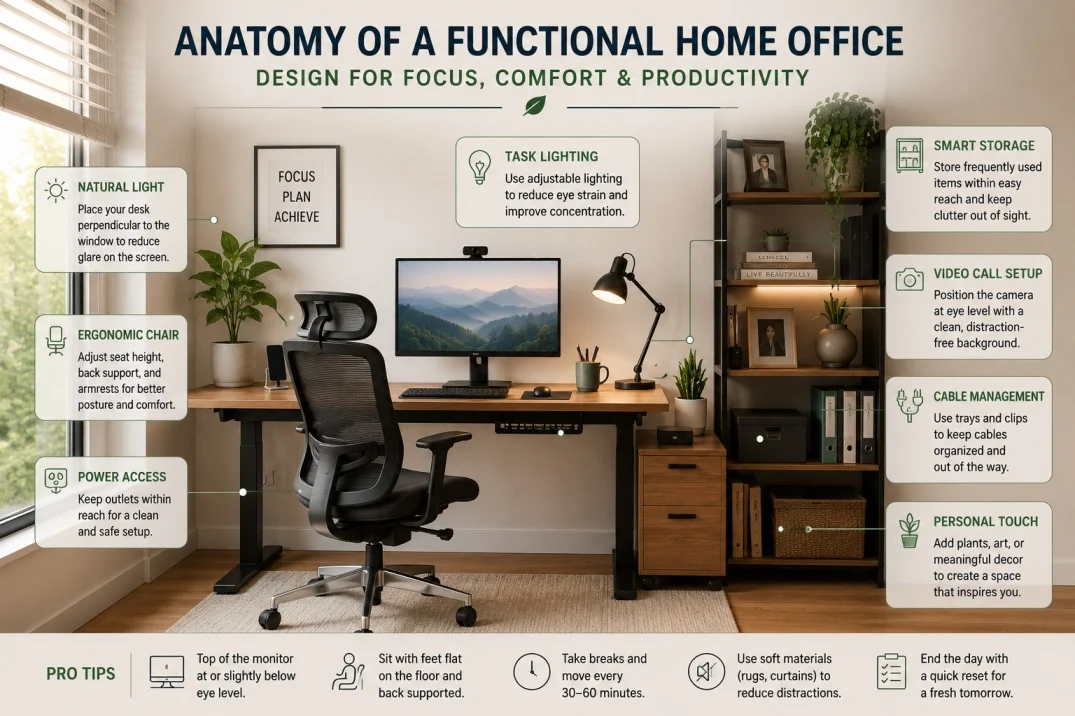 Step-by-Step Home Office Setup