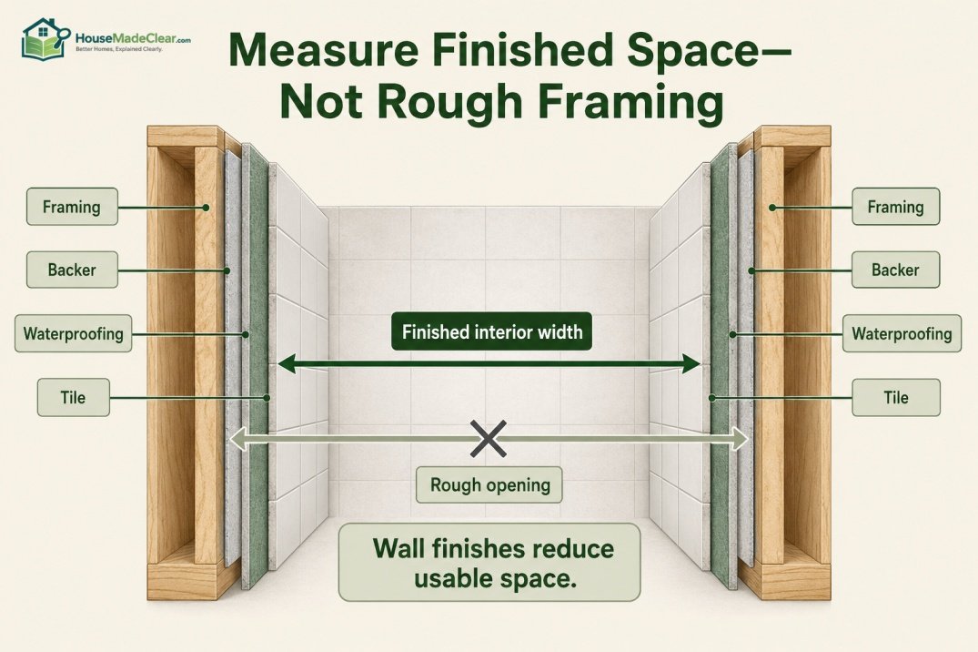 Walk-In Shower Width: What Feels Comfortable?
