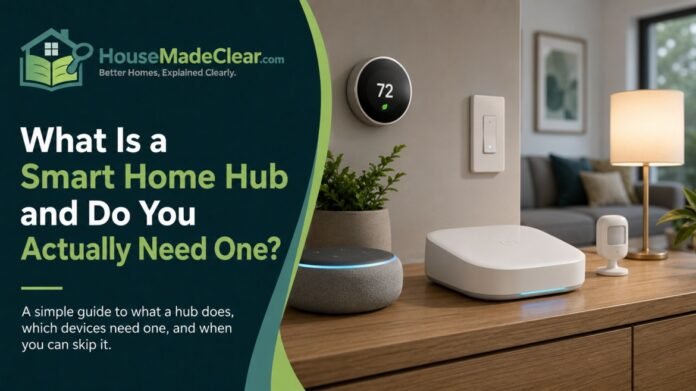 What Is a Smart Home Hub and Do You Actually Need One?
