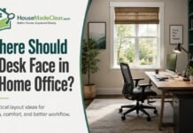 Where Should a Desk Face in a Home Office? Window, Wall or Door Compared Where Should a Desk Face in a Home Office? Window, Wall or Door Compared