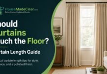 Should Curtains Touch the Floor? A Practical Curtain Length Guide Should Curtains Touch the Floor? A Practical Curtain Length Guide