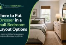 Where to Put a Dresser in a Small Bedroom: 7 Layout Options Where to Put a Dresser in a Small Bedroom: 7 Layout Options