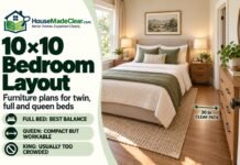 10×10 Bedroom Layout: Furniture Plans for Different Bed Sizes 10×10 Bedroom Layout: Furniture Plans for Different Bed Sizes