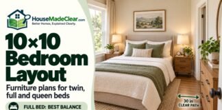 10×10 Bedroom Layout: Furniture Plans for Different Bed Sizes 10×10 Bedroom Layout: Furniture Plans for Different Bed Sizes