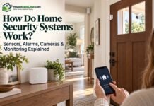 How Do Home Security Systems Work? Sensors, Alarms, Cameras & Monitoring Explained How Do Home Security Systems Work? Sensors, Alarms, Cameras & Monitoring Explained