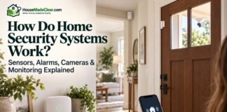 How Do Home Security Systems Work? Sensors, Alarms, Cameras & Monitoring Explained How Do Home Security Systems Work? Sensors, Alarms, Cameras & Monitoring Explained