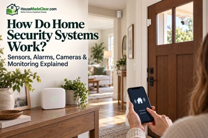 00-main-blog-image-how-home-security-systems-work How Do Home Security Systems Work? Sensors, Alarms, Cameras & Monitoring Explained