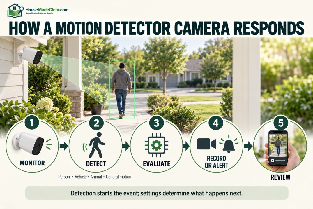 How Does a Motion-Activated Security Camera Work?