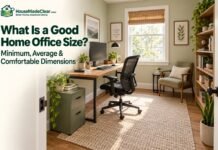 What Is a Good Home Office Size? Minimum, Average & Comfortable Dimensions What Is a Good Home Office Size? Minimum, Average & Comfortable Dimensions