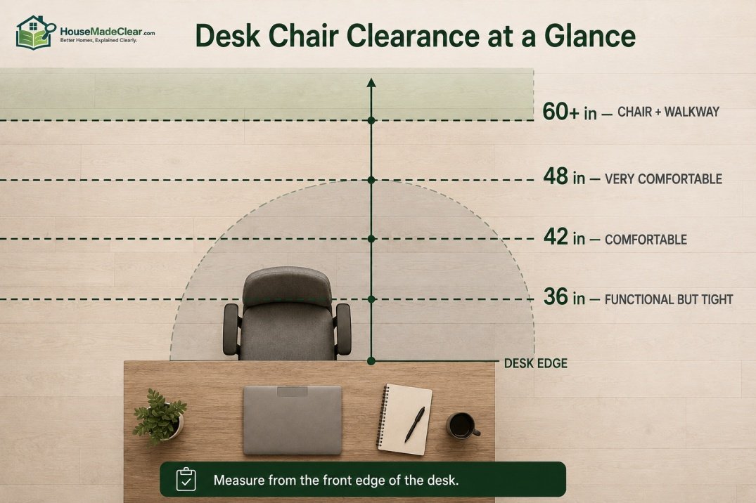 How Much Space Does an Office Chair Actually Need?