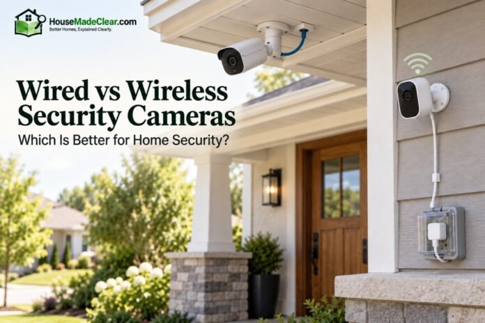 Wired vs Wireless Security Cameras Wired vs Wireless Security Cameras: Which Is Better for Home Security?