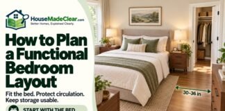 How to Plan a Functional Bedroom Layout How to Plan a Functional Bedroom Layout