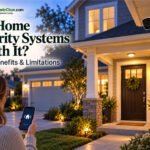 Are Home Security Systems Worth It? Costs, Benefits & Limitations Explained Are Home Security Systems Worth It?Homeowner checking a home security system outside a protected house at dusk