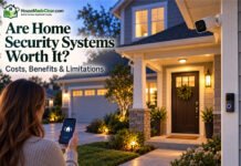 Are Home Security Systems Worth It? Costs, Benefits & Limitations Explained Are Home Security Systems Worth It?Homeowner checking a home security system outside a protected house at dusk