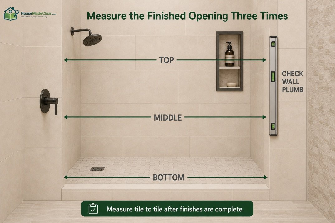 Measure Width at Three Heights
