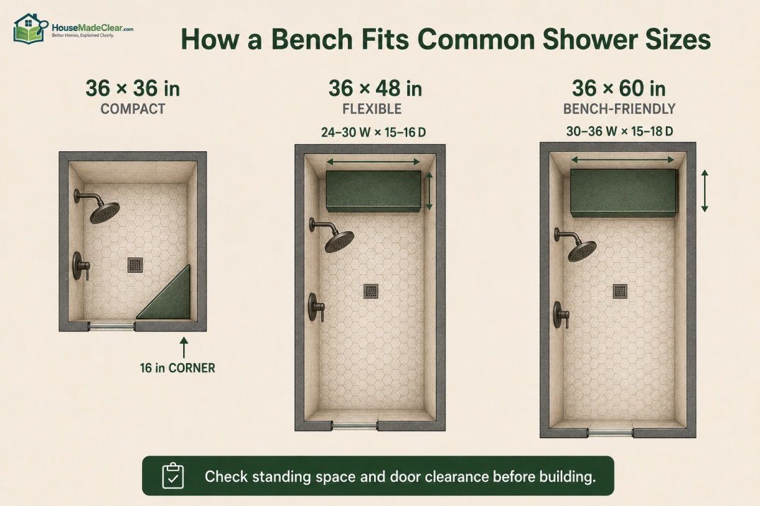 Built-In vs Floating vs Fold-Down Bench