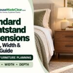 Standard Nightstand Dimensions: Height, Width & Depth Guide Standard Nightstand Dimensions: Height, Width & Depth Guide