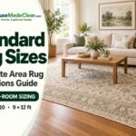 Standard Rug Sizes: Complete Area Rug Dimensions Guide Standard Rug Sizes: Complete Area Rug Dimensions Guide