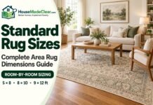 Standard Rug Sizes: Complete Area Rug Dimensions Guide Standard Rug Sizes: Complete Area Rug Dimensions Guide
