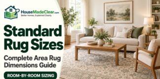 Standard Rug Sizes: Complete Area Rug Dimensions Guide Standard Rug Sizes: Complete Area Rug Dimensions Guide