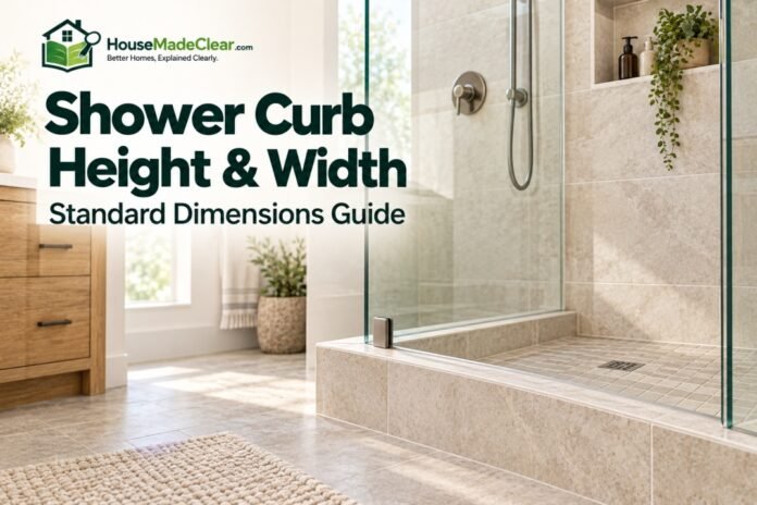 standard shower curb height Standing Desk Height: How High Should a Standing Desk Be?