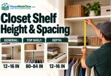 Closet Shelf Height and Spacing: Standard Dimensions for Storage Closet Shelf Height and Spacing: Standard Dimensions for Storage