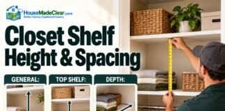 Closet Shelf Height and Spacing: Standard Dimensions for Storage Closet Shelf Height and Spacing: Standard Dimensions for Storage