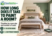 How Long Does It Take to Paint a Room? Timeline by Room Size and Number of Coats How Long Does It Take to Paint a Room? Timeline by Room Size and Number of Coats
