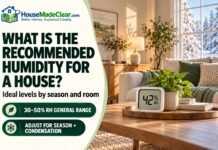 What Is the Recommended Humidity for a House? Ideal Levels by Season and Room What Is the Recommended Humidity for a House? Ideal Levels by Season and Room