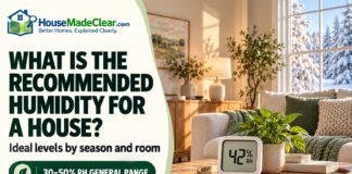 What Is the Recommended Humidity for a House? Ideal Levels by Season and Room What Is the Recommended Humidity for a House? Ideal Levels by Season and Room