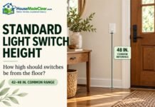 Standard Light Switch Height: How High Should Switches Be From the Floor? Standard Light Switch Height: How High Should Switches Be From the Floor?