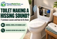 Toilet Making Hissing Sound? 7 Common Causes and How to Fix Them