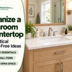 How to Organize a Bathroom Countertop Without Clutter: 15 Practical Ideas How to Organize a Bathroom Countertop Without Clutter: 15 Practical Ideas