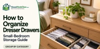 How to Organize Dresser Drawers in a Small Bedroom: A Practical Guide How to Organize Dresser Drawers in a Small Bedroom: A Practical Guide