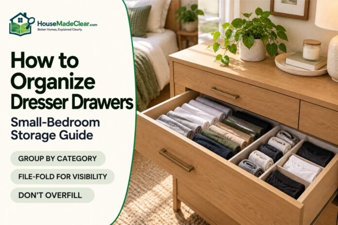 00-organize-dresser-drawers-featured-image How to Organize Dresser Drawers in a Small Bedroom: A Practical Guide