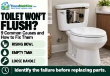 Toilet Won’t Flush? 9 Common Causes and How to Fix Them Toilet Won't Flush? 9 Common Causes and How to Fix Them