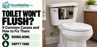 Toilet Won’t Flush? 9 Common Causes and How to Fix Them Toilet Won't Flush? 9 Common Causes and How to Fix Them