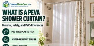 What Is a PEVA Shower Curtain? Material, Safety, and PVC Differences What Is a PEVA Shower Curtain? Material, Safety, and PVC Differences