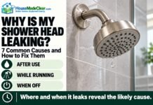 Why Is My Shower Head Leaking? 7 Common Causes and How to Fix Them Why Is My Shower Head Leaking? 7 Common Causes and How to Fix Them